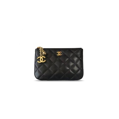 CHANEL CLASSIC ZIPPED COIN PURSE A50168 (14*10*1cm)